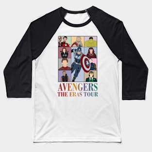 Avenger eras tour Taylor Swift The Eras Tour Shirt, Swiftie Merch T-Shirt, Back And Front Shirt, Swiftie Eras Tour, Taylor Swift Fan, Vintage Gift, TS Tshirt Baseball T-Shirt